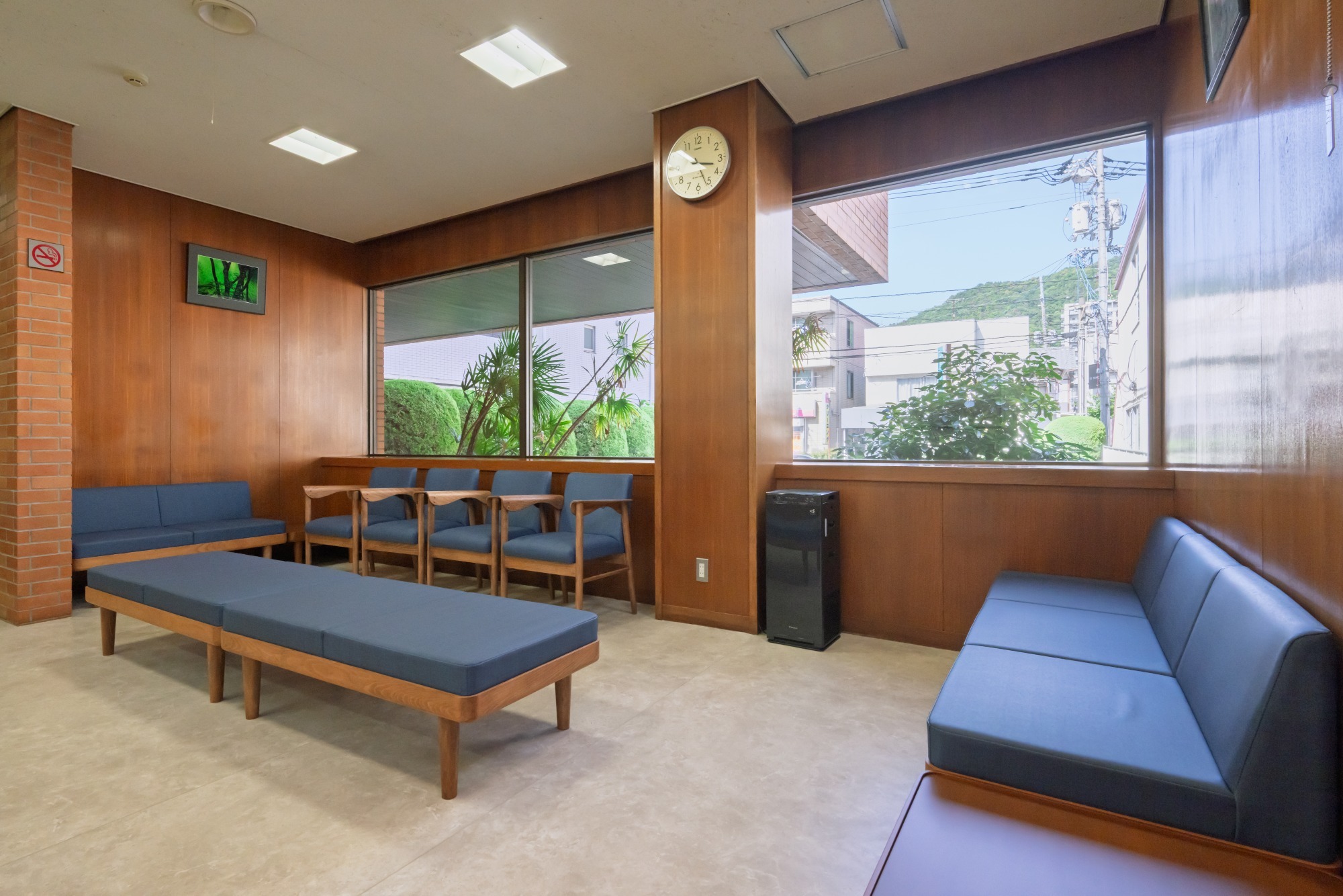 築山内科医院　院内